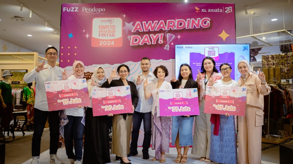 20 Finalis UMKM Perempuan Berebut Hadiah Modal Rp. 115 Juta