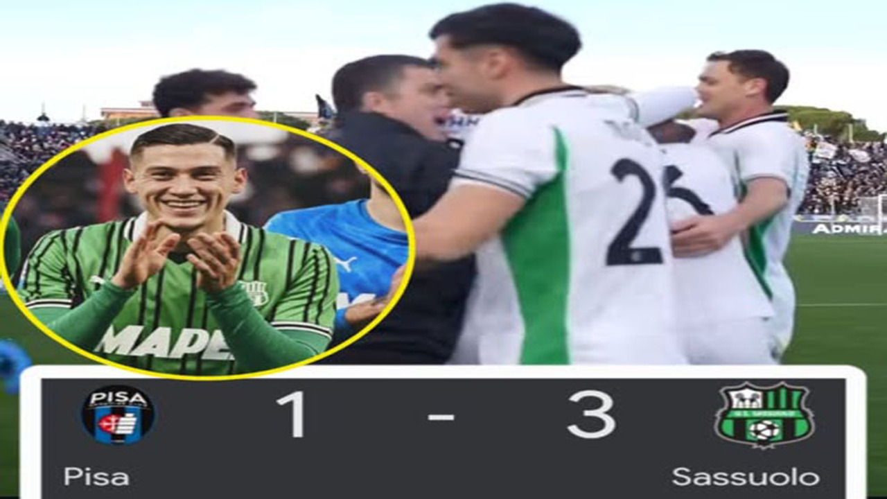 Hasil Serie A: Sassuolo Tekuk Pisa 3-1, Jay Idzes Jadi Penyelamat .