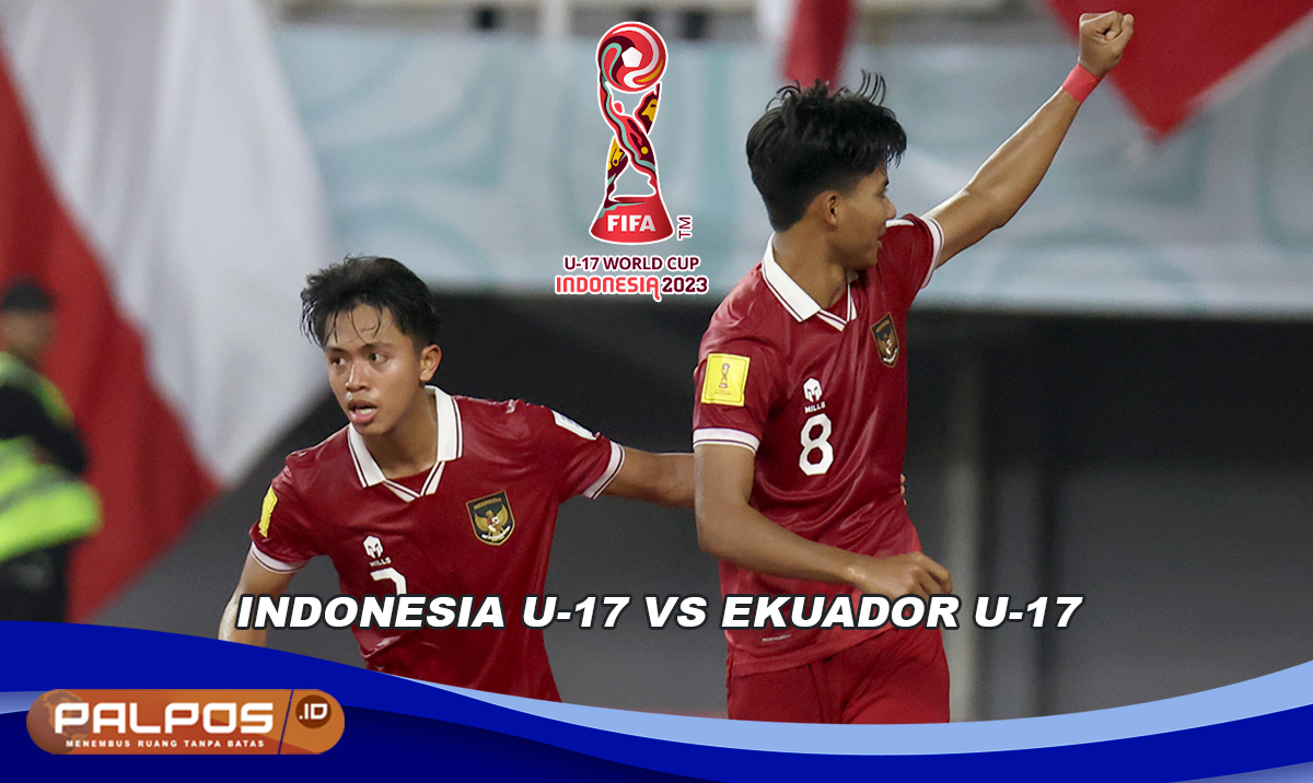 Hasil Piala Dunia U-17 Grup A: Indonesia U-17 vs Ekuador U-17 Berakhir Imbang