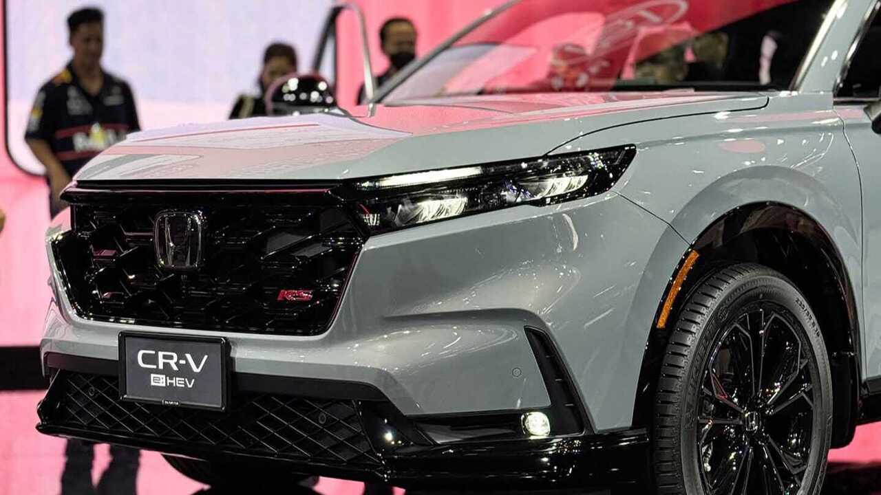 Varian Turbo Dihapus! Ini Pembaruan Honda CR-V Minor Change di Thailand