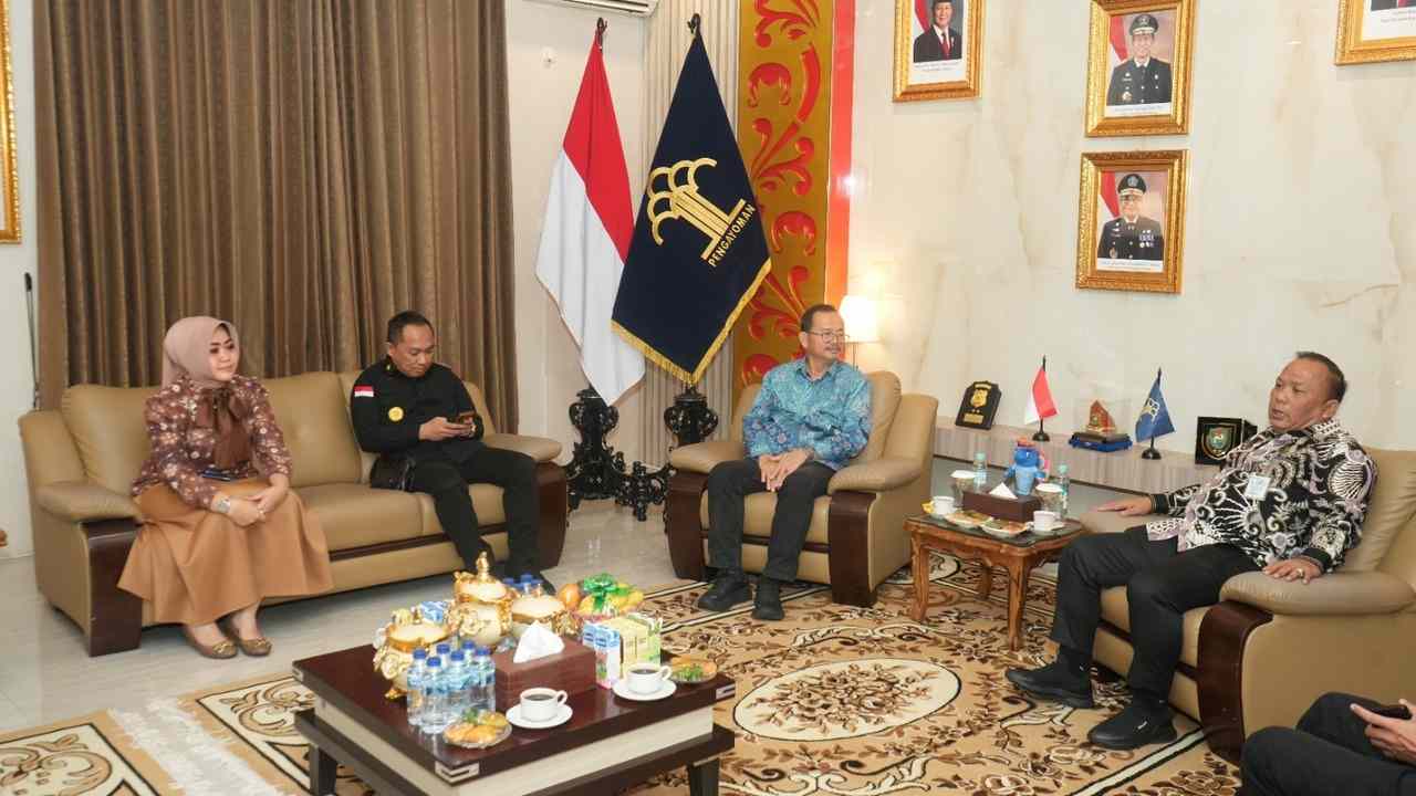 Kemenkum Sumbar Studi Tiru ke Sumatera Selatan, Bahas Percepatan Pembentukan Posbankum Desa/Kelurahan