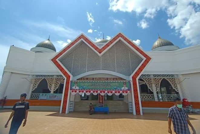 Waw Bantuan Gubernur Rp15 Miliar untuk Renovasi Masjid Agung An-Nur, Ini Kata Bupati Ogan Ilir...