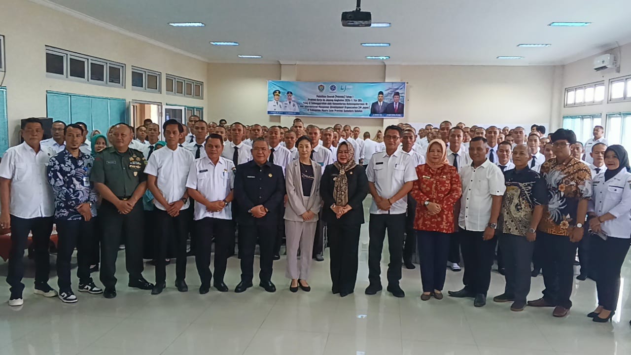 Atasi Pengangguran, Dinasker Gelar Pelatda Praktek Kerja ke Jepang 