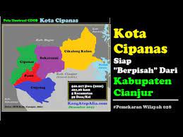 2 Kelompok Perjuangkan Daerah Otonomi Baru Kota Cipanas Pemekaran Kabupaten Cianjur Provinsi Jawa Barat