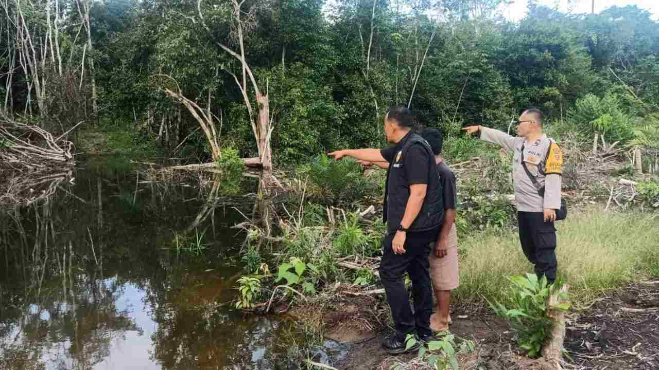 Diserang Buaya Saat Cari Rumput, Warga Musi Rawas Nyaris Meregang Nyawa