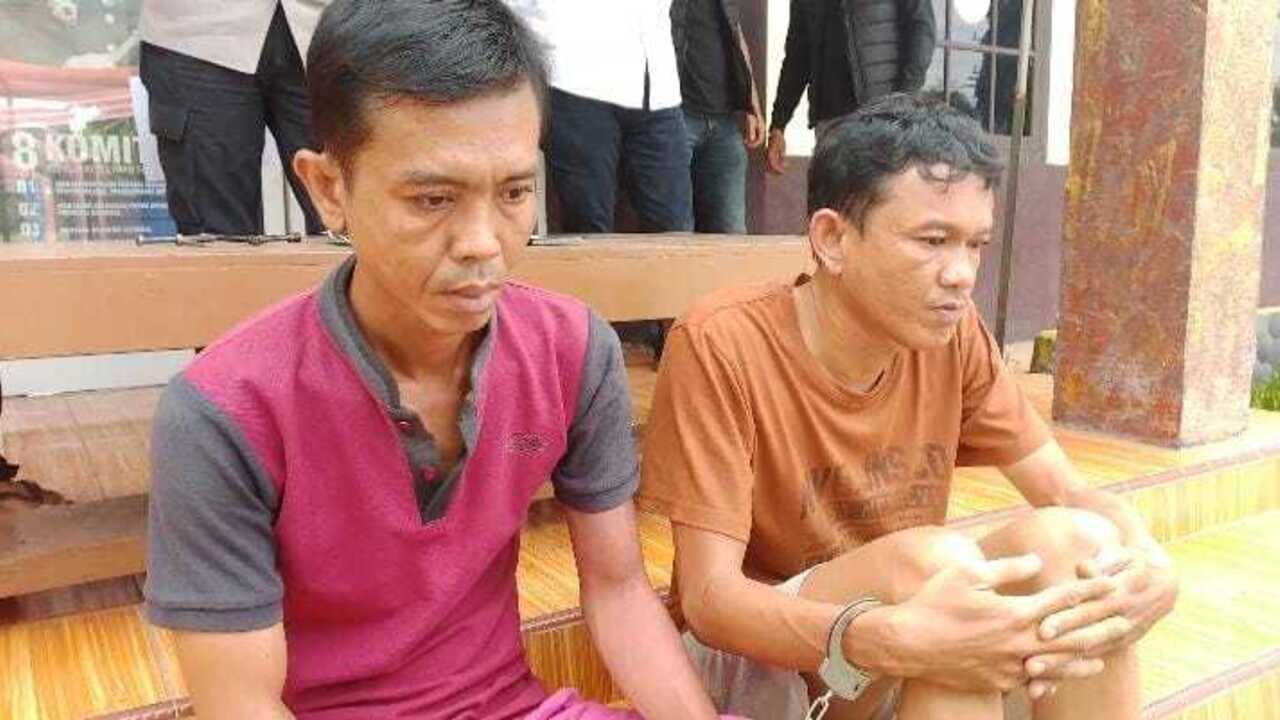 Dua Pelaku Curat Dibekuk Polisi Saat Asah Kunci T dan Y, Ini Tampangnya