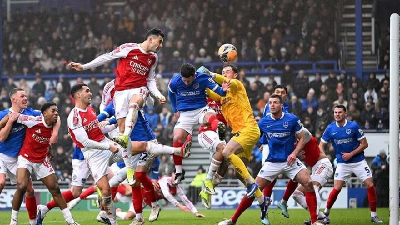 Hasil Piala FA 2026: Tak Mudah! Arsenal Singkirkan Portsmouth 4-1.