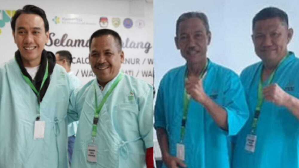 Pemeriksaan Kesehatan Selesai, Berkas Muchendi-Supriyanto dan Djakfar Shodiq-Abdiyanto Diverifikasi