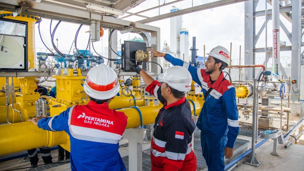  Memperkuat Industri Nasional: PT PGN Tbk Salurkan Gas Bumi ke PT Freeport Indonesia untuk Program Hilirisasi