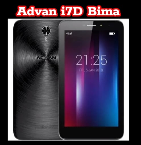 Advan i7D Bima: Tablet Multifungsi dengan Sentuhan Superhero Lokal