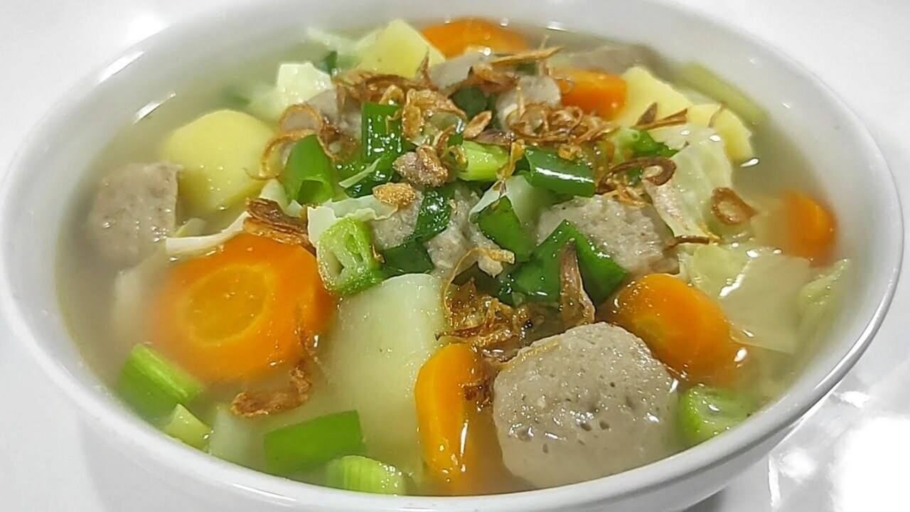Sayur Sup Bening, Hidangan Sederhana Penuh Gizi yang Tetap Jadi Favorit Keluarga Indonesia
