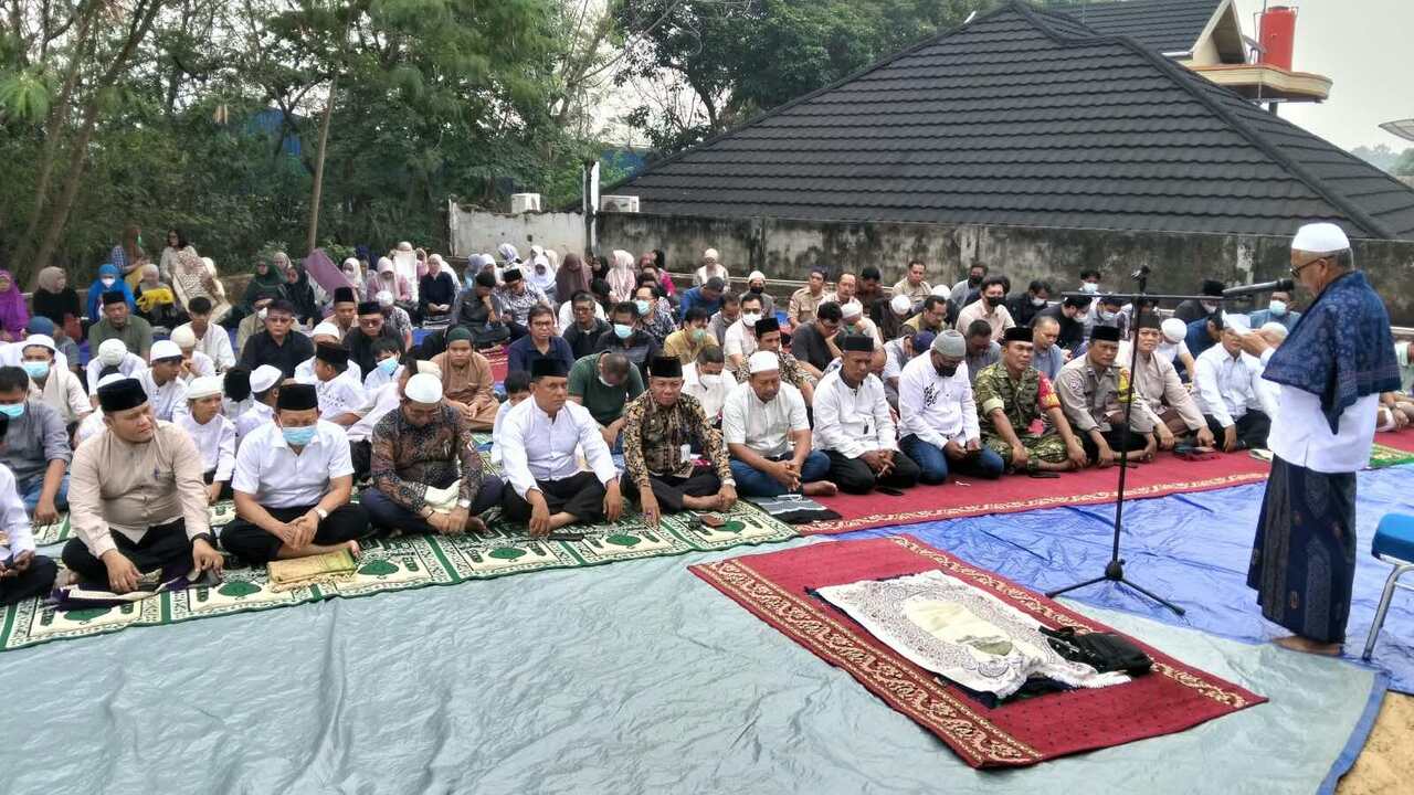 PT BPP Gelar Sholat Istisqa dan Santuni Anak Yatim
