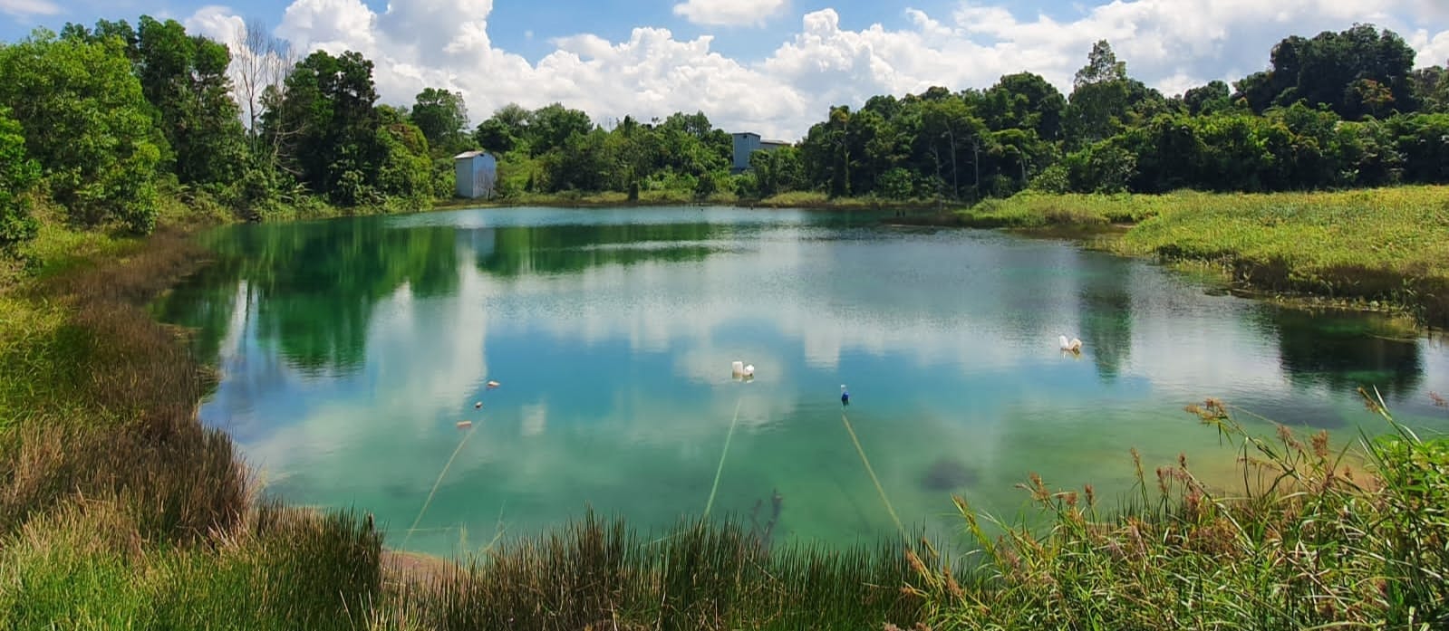 Keindahan Danau Cermin Lamaru di Kota Balikpapan, Destinasi Alam Favorit Kalimantan Timur