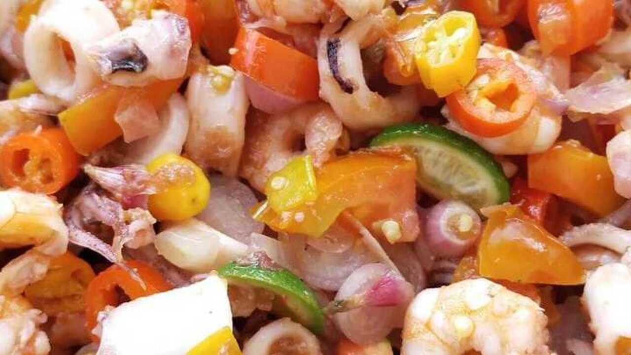 Sambel Dabu Dabu Seafood Sensasi Pedas yang Menggugah Selera