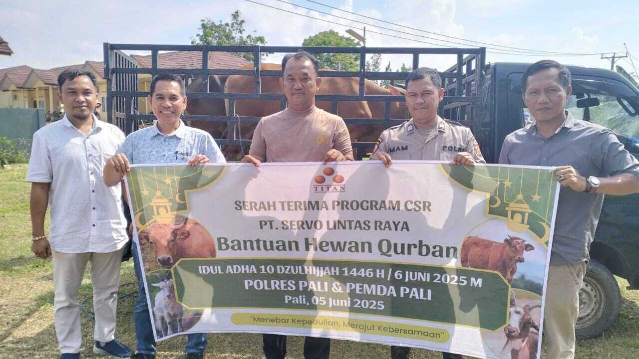 Menjelang Idul Adha 1446 H, SLR Bagikan Sapi Kurban