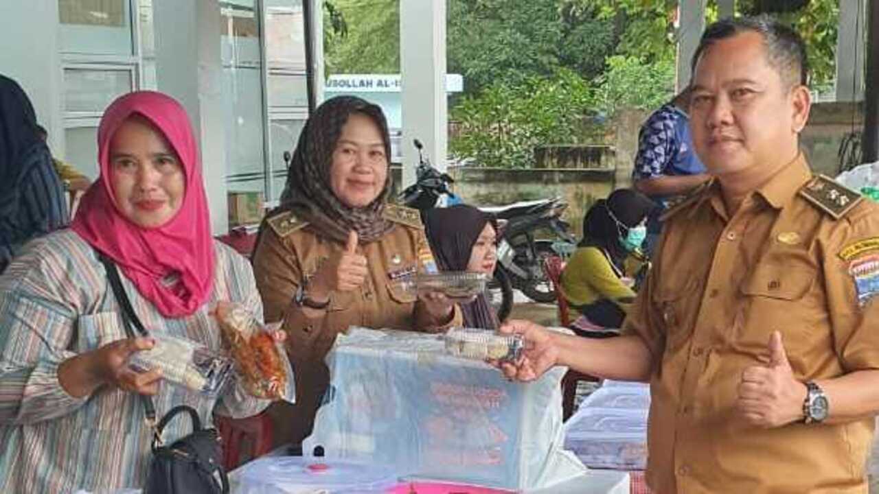 Meriahkan Ramadhan, Kantor Lurah 5 Ilir Gelar Festival Pasar Bedug UMKM