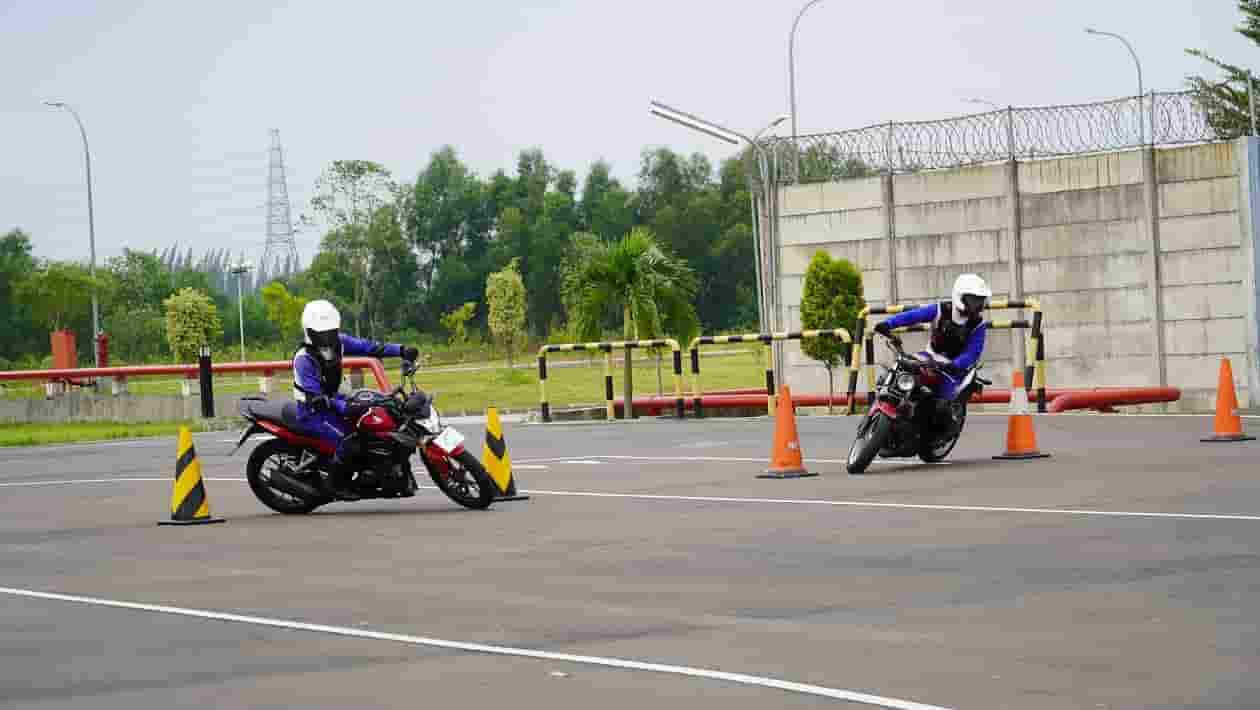 Perdana, 5 Instruktur AHM Safety Riding Park Siap Bersaing di Thailand, Ini Kelas yang Diikuti...