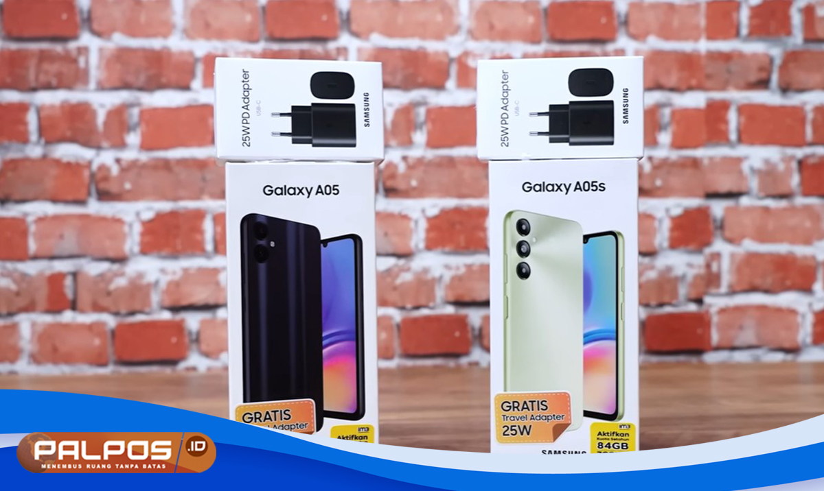 Samsung Luncurkan Galaxy A05 dan A05s : Duo Ponsel Entry Level, Cek Perbandingan Spesifikasinya ! 