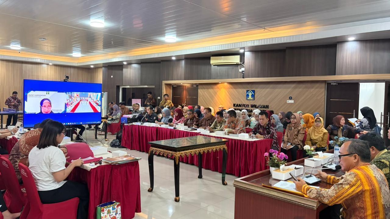 Kemenkum Sumsel Harmonisasi Dua Raperbup Banyuasin, Selaras dengan Ketentuan UU