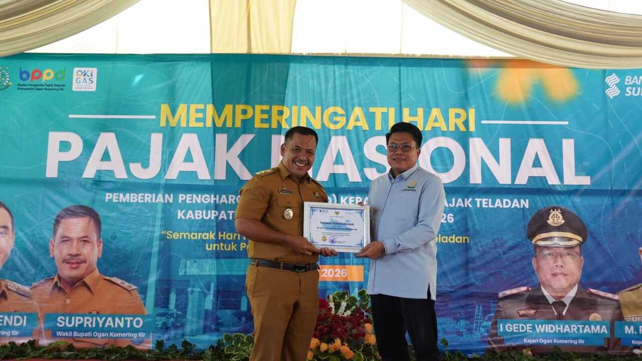 Sinergi Pemkab OKI dan Kejari Perkuat Tata Kelola Pajak Daerah
