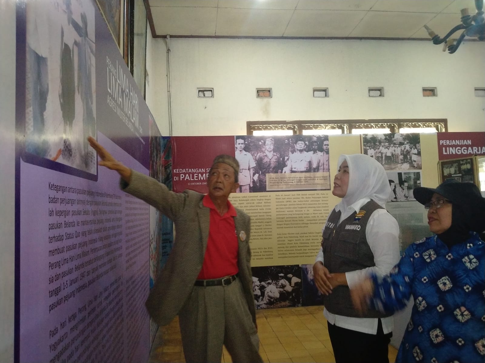 Museum AK Gani di Palembang Butuh Perhatian, Ini Harapan Pengurus ke Pemerintah..
