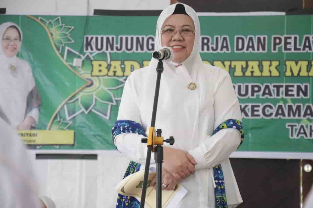 BKMT Muba Tingkatkan Pengetahuan Kaum Wanita dalam Penyelenggaraan Jenazah