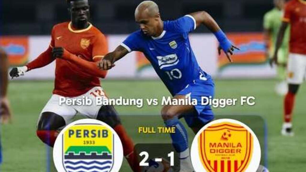 Persib Bandung Lolos ke Fase Grup ACL Two 2025/26