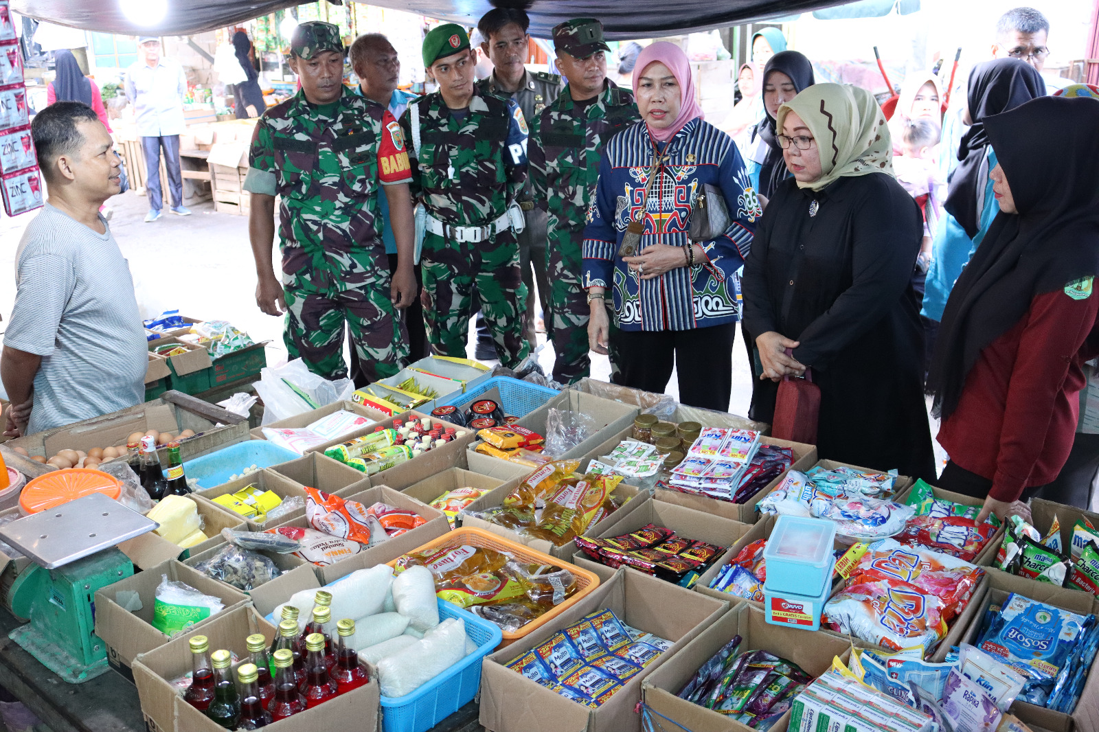 Jelang Hari Raya Idul Adha, Pemkab Muba Sidak Harga dan Stok Barang di Pasar