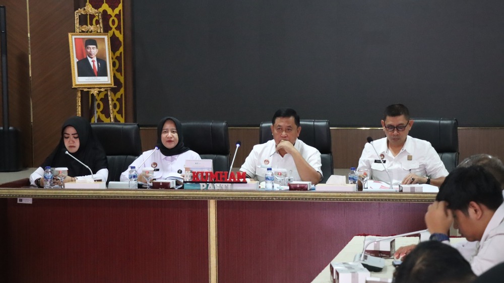 Mantapkan Persiapan, Kanwil Kemenkumham Sumsel Gelar Rapat Persiapan Pelaksanaan SKD CASN Tahun 2024