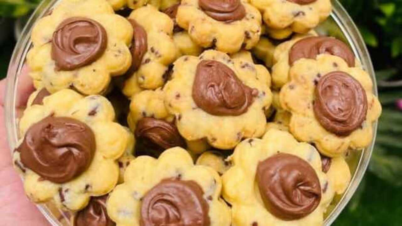 Nutella Cookies Keajaiban Rasa yang Menggoda Selera