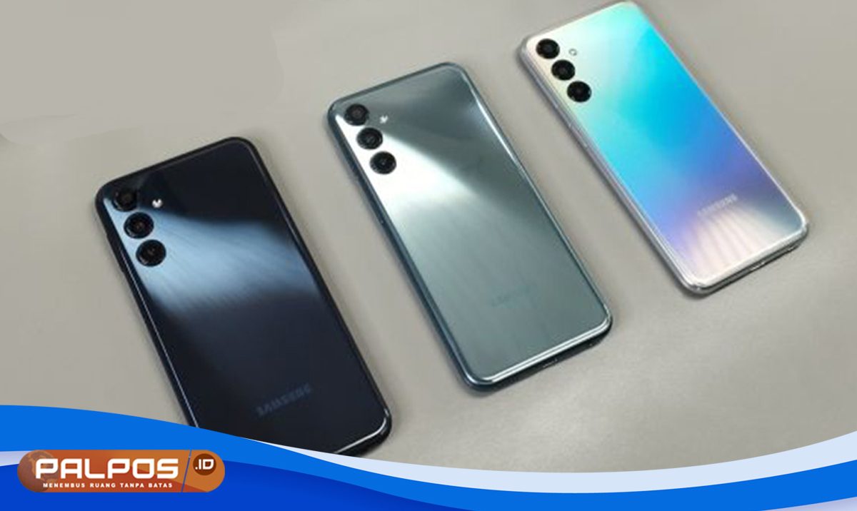 Samsung Luncurkan Galaxy M34 5G : Kamera Canggih 50 MP, Pengisian Baterai Super Cepat !