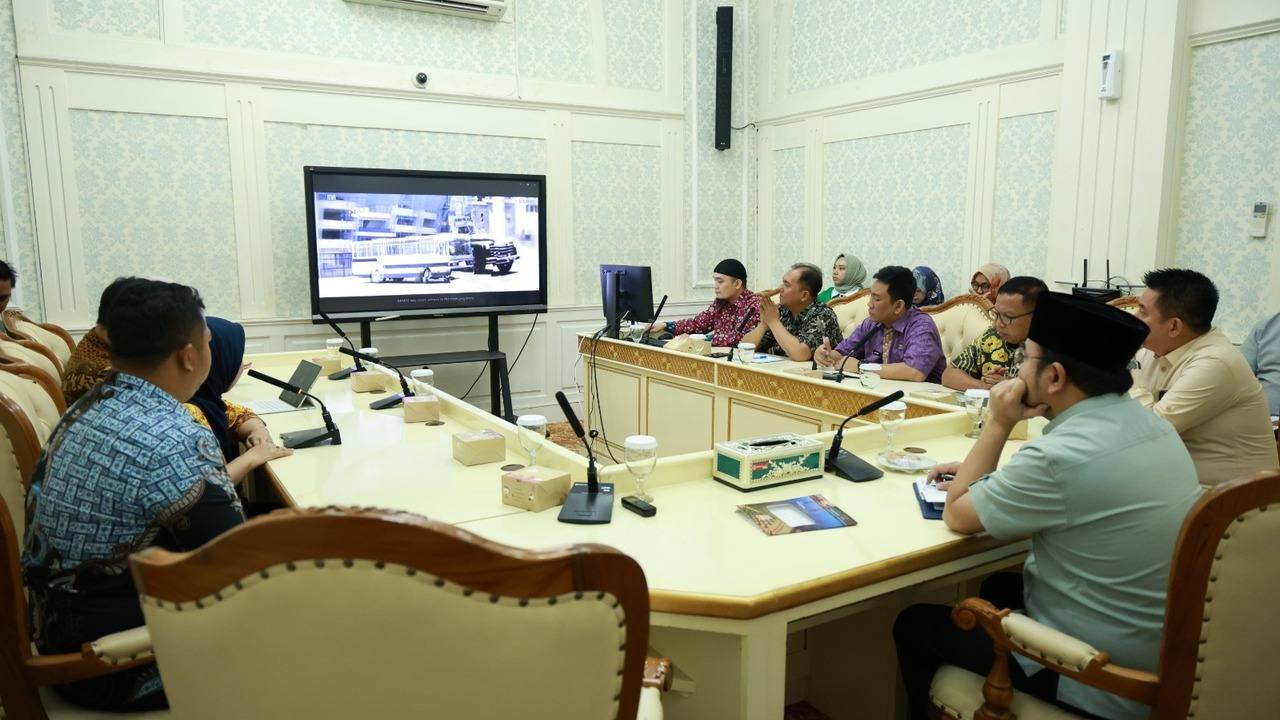 Pemkot Palembang dan DAMRI Jajaki Kerja Sama Transportasi, Wujudkan Layanan Publik Lebih Nyaman