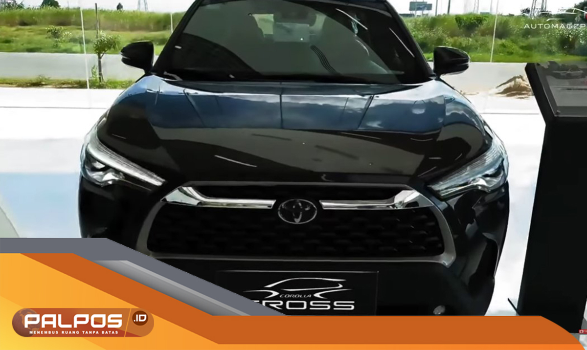 Mengintip Teknologi Toyota Corolla Cross Hybrid 2024 : Kombinasi Efisiensi dan Gaya, dan 5 Fitur Keselamatan !