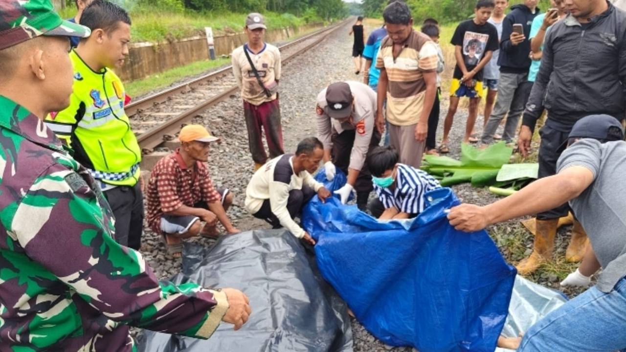 Kecelakaan Maut Terjadi di Perlintasan Kereta Api, Sang Adik Tewas