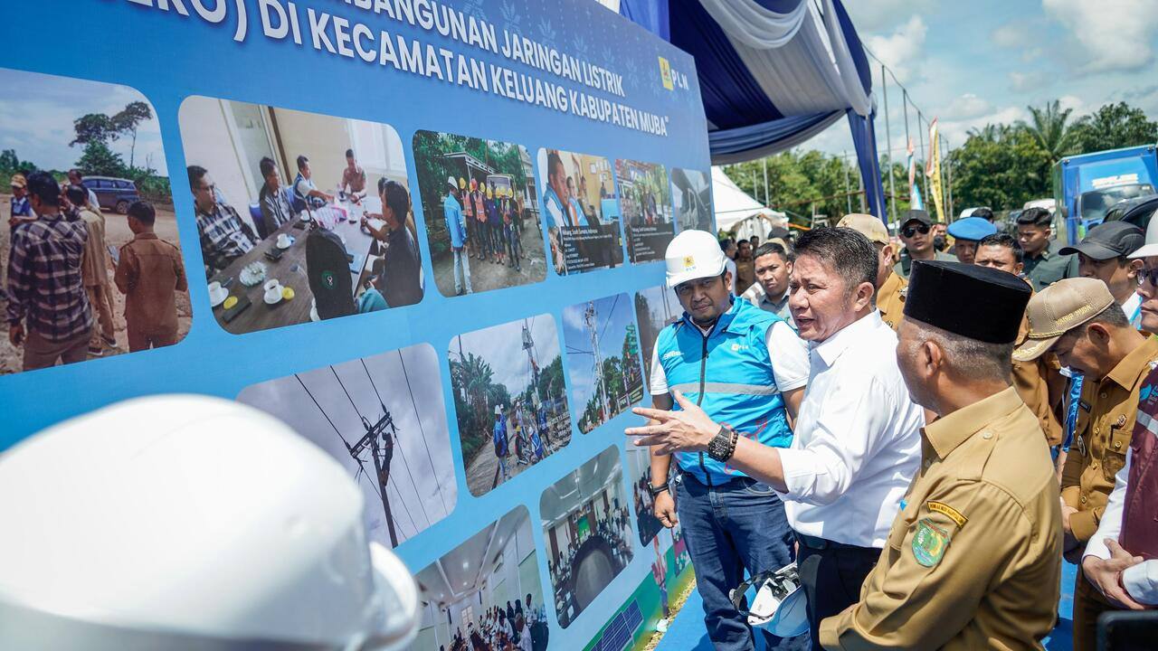 Sinergi Pemkab Musi Banyuasin dan PLN, Listrik Segera Mengalir di 19 Titik Secara Bertahap