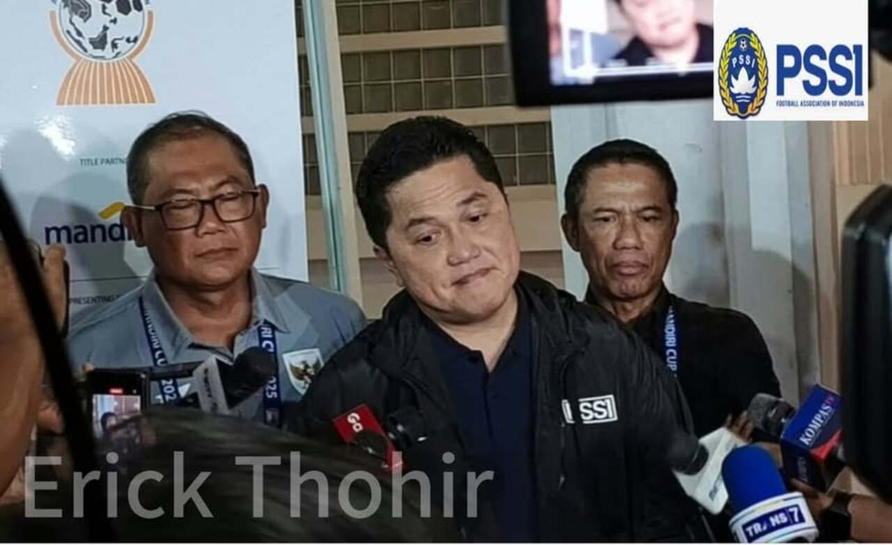 Erick Thohir: Timnas U-23 Bantai Brunei Bukan Ukuran, Lawan Filipina & Malaysia Ujian Sesungguhnya
