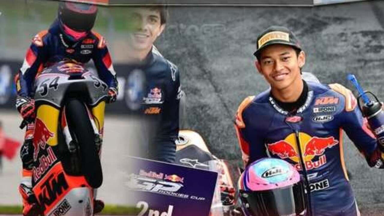 Hasil Red Bull Rookies Cup 2025 Austria: Veda Ega Pratama Dua Kali Runner-Up Naik ke Peringkat 2