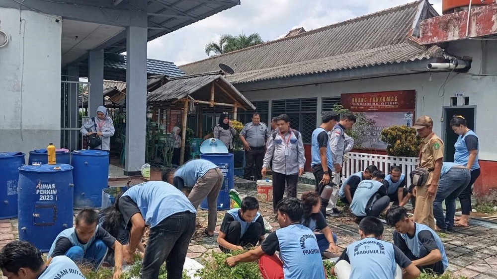 Kemenkumham Sumsel Dukung Program Ketahanan Pangan Nasional 