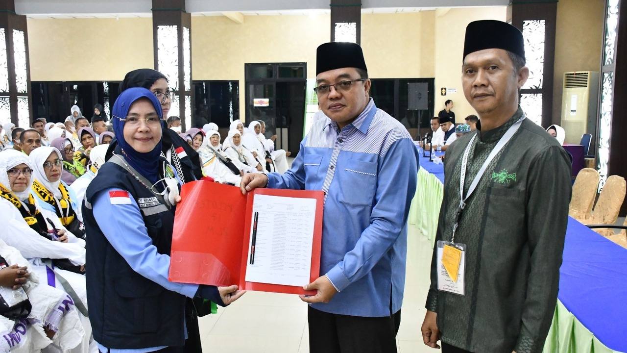 Kloter 17 Berangkat, Embarkasi Palembang Telah Berangkatkan 6.273 Jemaah Haji