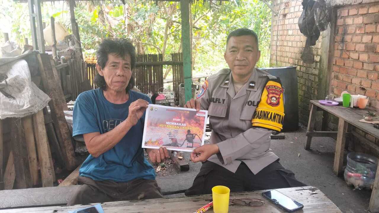 Mitigasi Karhutla, Intensifkan Edukasi kepada Masyarakat