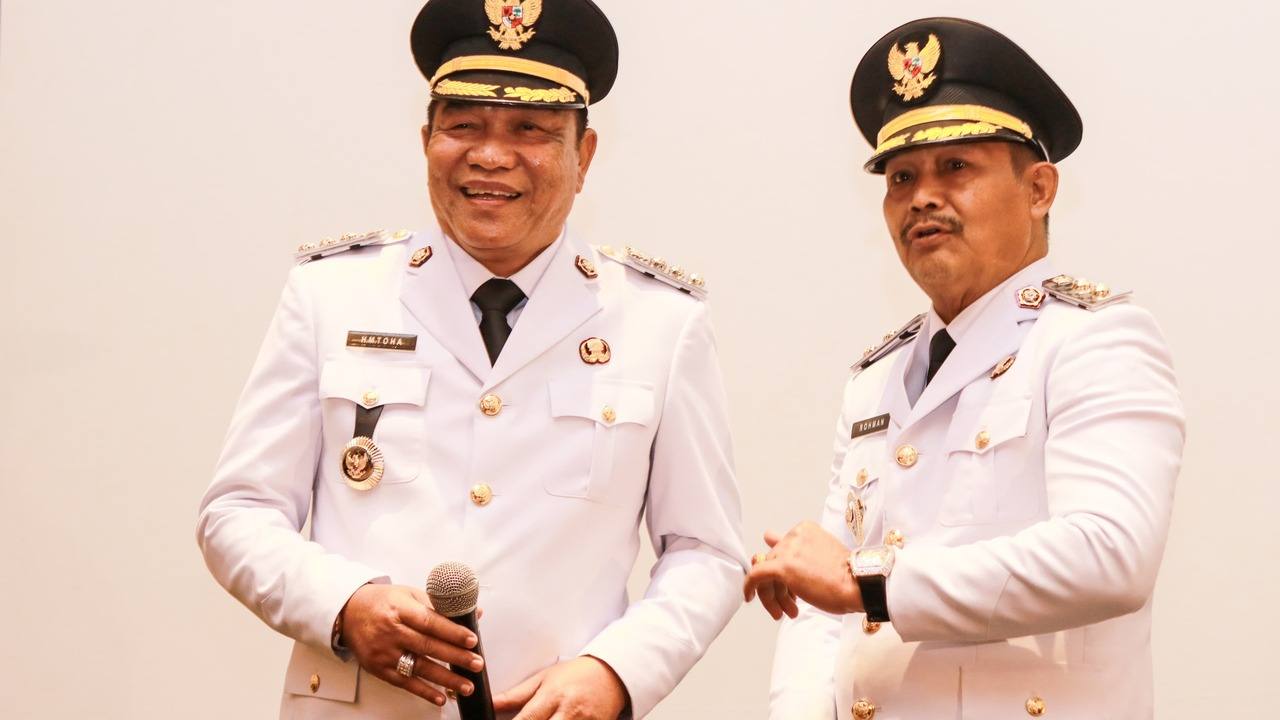 Bupati Muba H M Toha dan Wabup Rohman Entaskan Kemiskinan dalam 100 Hari Pertama