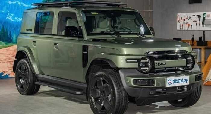 Chery iCar V23: Jip Listrik Retro Siap Masuk Indonesia