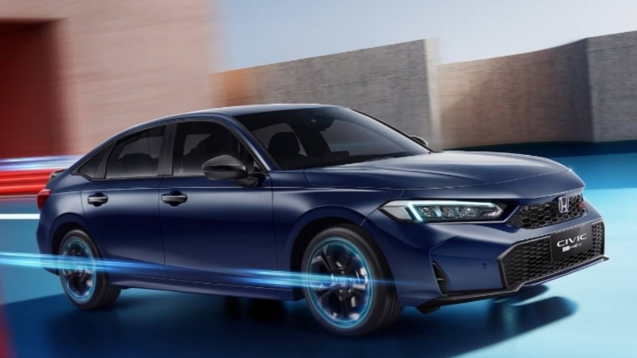 New Civic RS e:HEV Resmi Diluncurkan, Legenda Honda Kini Berinovasi dengan Teknologi Hybrid
