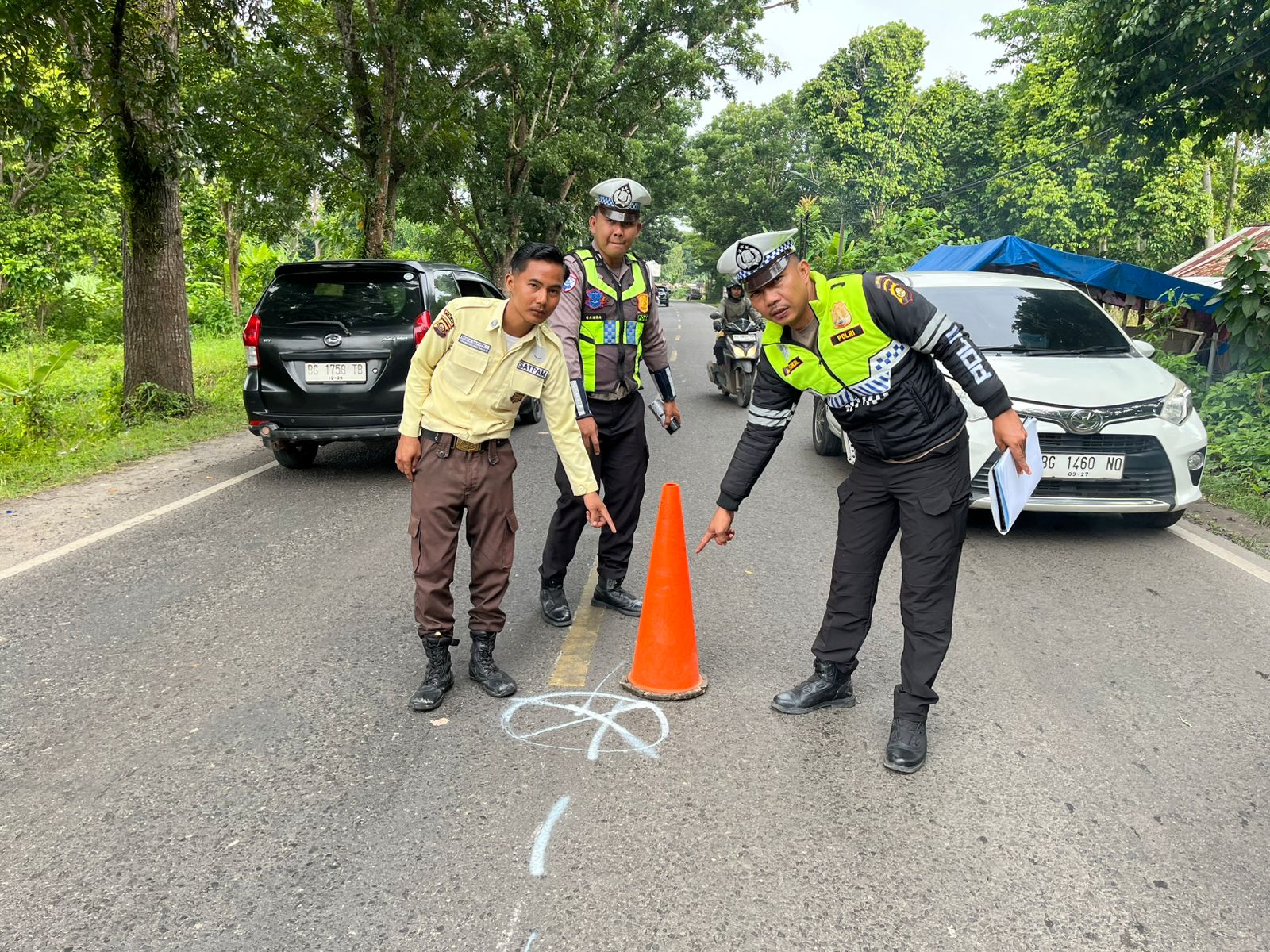 Alami Laka Maut, Pegawai Bappeda OKI Meninggal di TKP, Begini Kronologisnya!