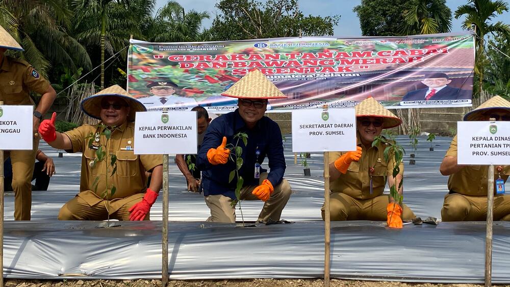  Sumatera Selatan Alami Deflasi 0,19% pada Agustus 2024 Berkat Ketersediaan Pangan yang Stabil