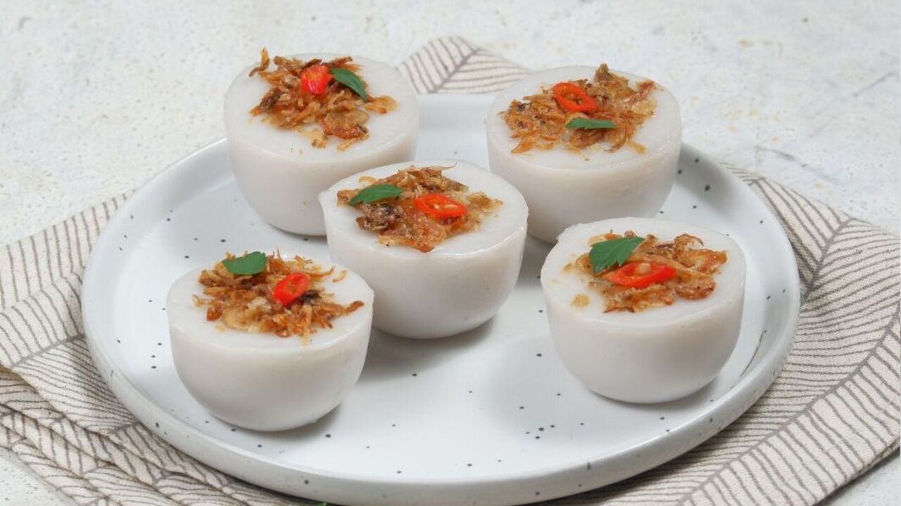 Kue Talam Ebi Gurih Kian Diminati, Cita Rasa Tradisional yang Tetap Relevan di Era Modern