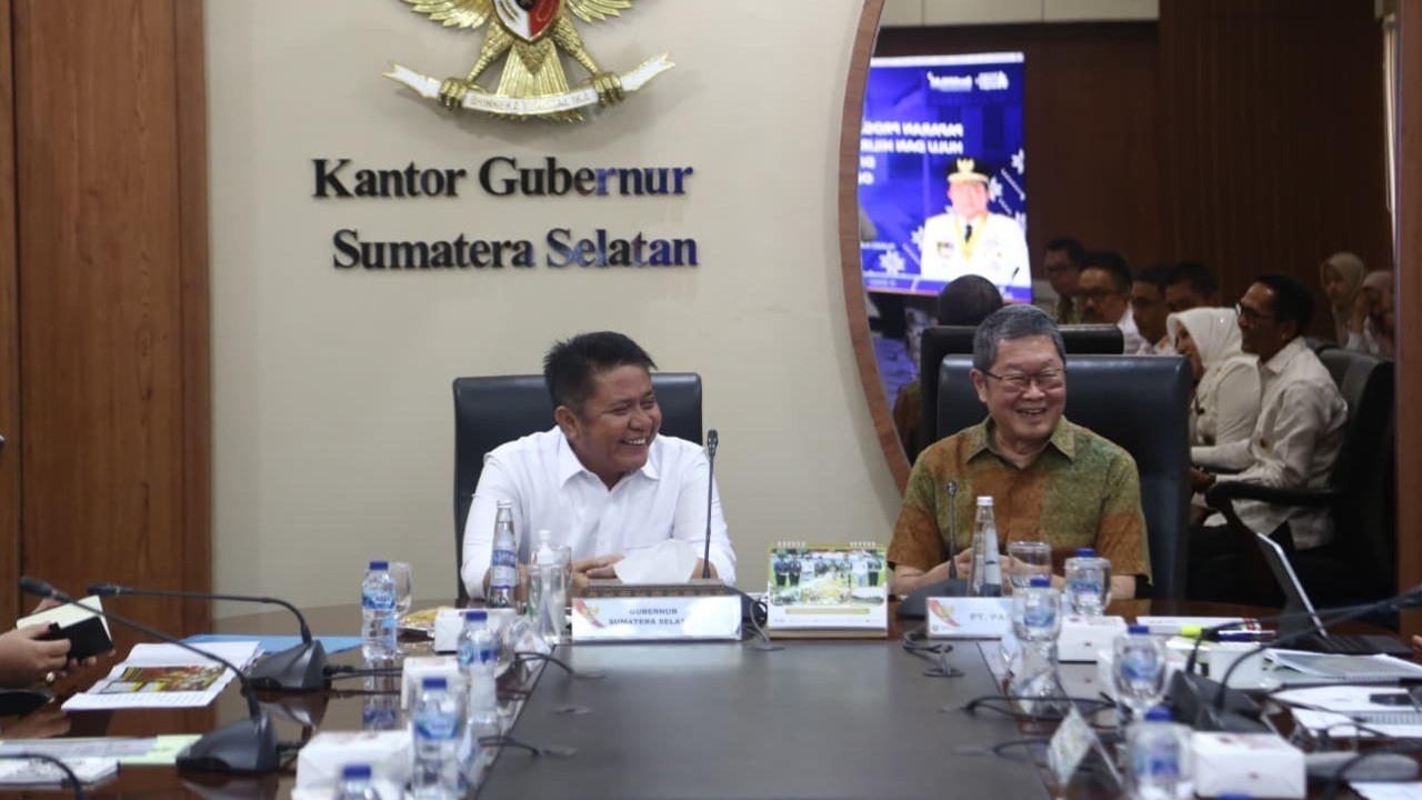 Herman Deru Tegaskan Pentingnya Integrasi Hulu–Hilir untuk Perkuat Ketahanan Pangan Sumsel