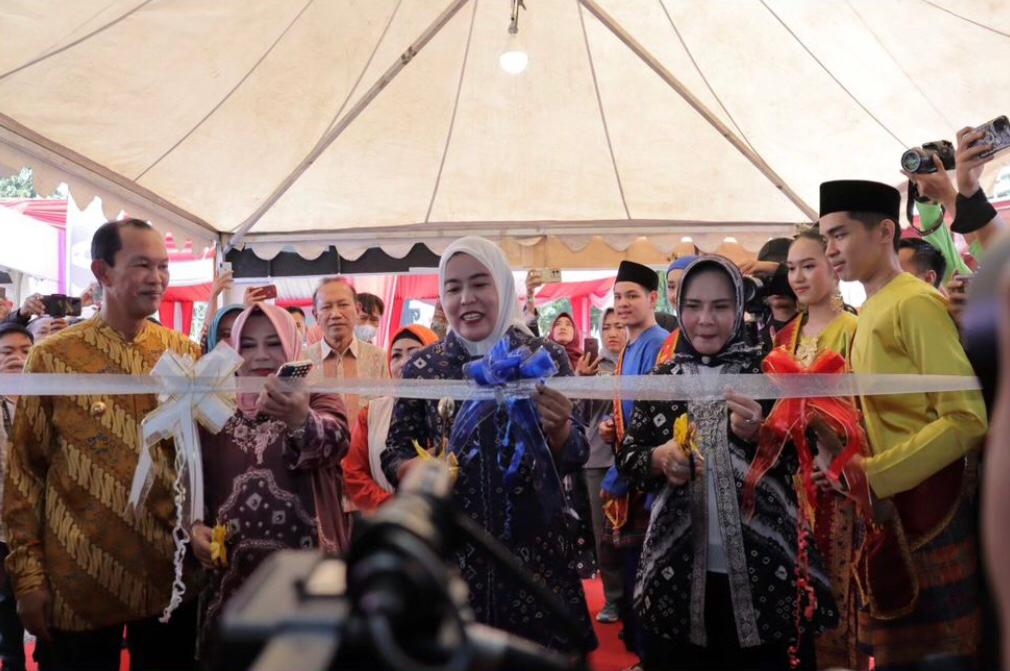 Palembang Expo 2023 Resmi Dibuka, Promosikan Produk Unggulan UMKM Lokal