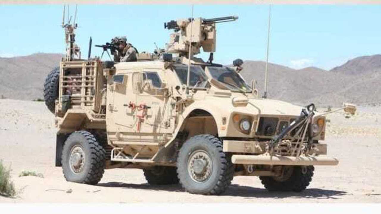 M-ATV: Monster Baja Anti-Ranjau yang Menguasai Medan Tempur Modern.