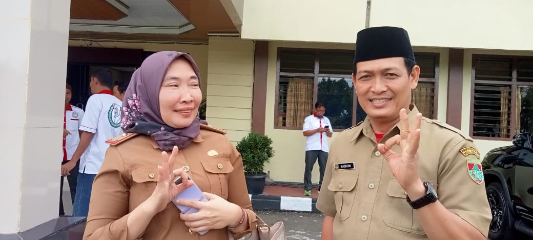 Ibu Hebat, Kalah Bapak-Bapak dan Menjadi Juara Dalam Perlombaan Ini